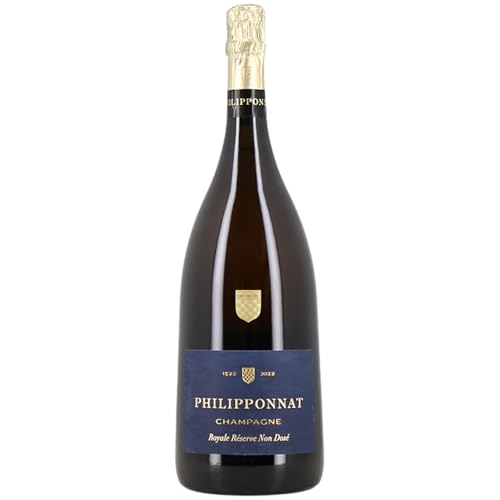 Champagne Royale Réserve Non Dosé MAGNUM blanco - Champagne Philipponnat - DOP - Champán - Francia - Variedades de uva Pinot Noir,Chardonnay,Pinot Meunier - 150cl