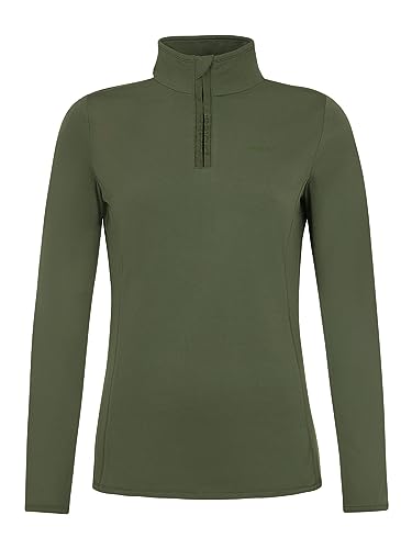 Protest-FABRIZ-14-Zip-top-Botanic-Green