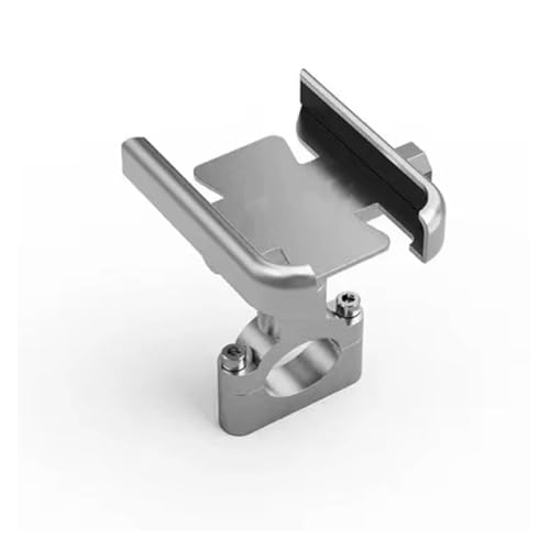 Support téléphone moto pour Hornet 600 et CB600F guidon argent