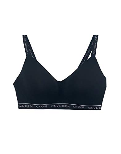 Calvin Klein Women's Pure Ribbed Lightly Lined Bralette