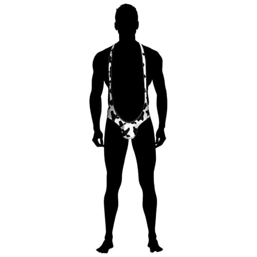 2024 New, Men's Singlet Bodysuit, Rainbow Pride Hot Men's Jumpsuit Flirting Leotard, Men's Wrestling Bodysuit.3