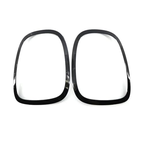 Kit cadre paupière phare arrière noir brillant Cooper F55 F56 F57