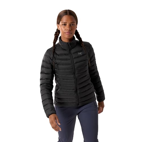 Arc'teryx Cerium Jacket Women's | Warm Versatile Lightweight Down Jacket | Black II, Small