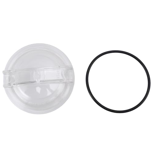 Haofy Tapa de bomba de piscina para bomba Super II SPX3100D, material acrílico, visión transparente, mejora el rendimiento, fácil instalación, optimiza el rendimiento