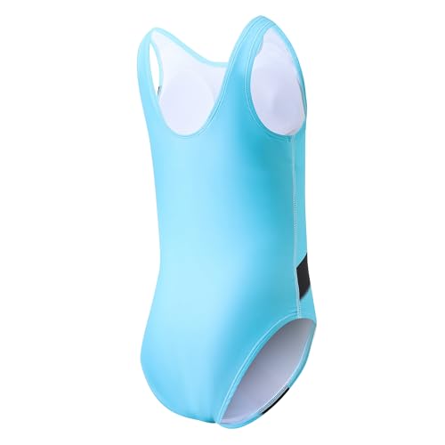 J.E Sterguard Athletic Girls' One Piece Swimsuit, Girls Swimsuits Size 6-14Y 2212822