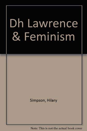 D. H. Lawrence and Feminism 0875800904 Book Cover