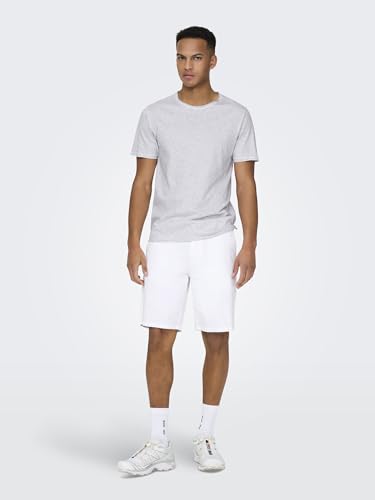 Only & Sons ONSMARK 0011 Cotton Linen Shorts NOOS – Ansicht 6