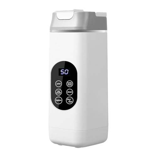 Licuadora pequeña para batidos, licuadora portátil inalámbrica USB pequeña | Exprimidor de accesorios de cocina para el hogar, cocina, viajes, uso comercial, hogar