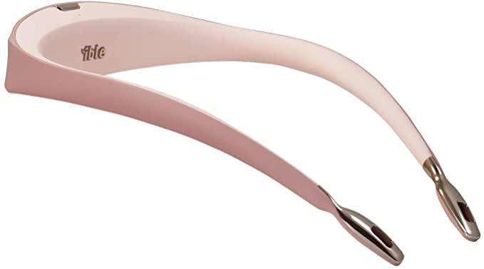 Airvida L1 Wearable Personal Ionic Air Purifier Necklace| Wildfire smoke| 99% Removal rate verified by 3-party lab| Small, portable| USB recharge- 32hrs| Everyday& travel| Neck size 13.5 in. (Pink)