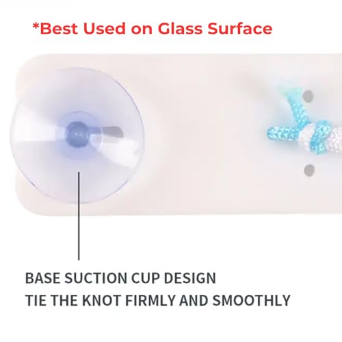 A Plus Medics Knot Tying Kit – Knot Trainner Instrument Tool to Practice Knots, Suture Board Simulator for Pracice, Gift for Medical & Nursing Students for Knotting Tie Techniques