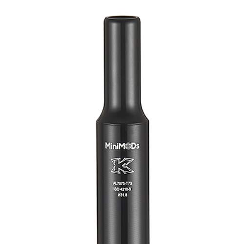 KCNC Seat Post, Black, ?1.2 x 22.0 inches (31.8 x 560 mm), Anti-Slip, for Brompton Only, Lightweight Aluminum