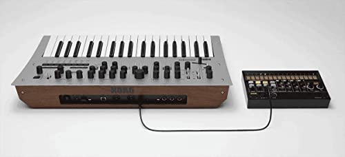 Korg Sintetizador analógico polifônico de 4 vozes Minilogue com predefinições