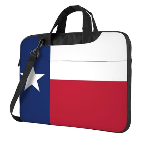 Maletín para Laptop con Bandera de Texas 15.6 pulgadas miniatura 1