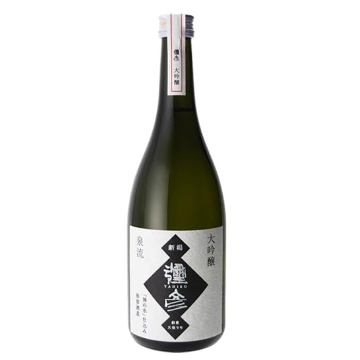 Amazon.co.jp: 泉流 彌彦 大吟醸 720ml 弥彦酒造 : 食品・飲料・お酒