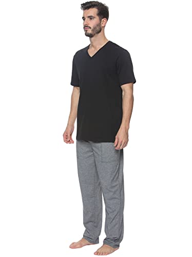 Hindsight | Men's V-Neck & Pant Lounge Set2