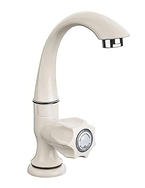 4Seasons Plastic Pillar Tap for Kitchen and Bathroom Plastic Basin Ka Nal Kitchen Sink Bathroom Wash Basin PVC Swan Neck Tap for Kitchen/Bathroom Wash Basins... (B0BYSSXLGJ) Amazon Price History, Amazon Price Tracker
