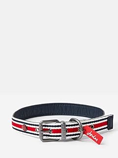 Rosewood Joules Yellow & Navy Coastal Dog Collar, Small