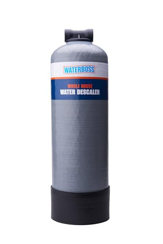 Comparison: Best Water Filter Softener For Well Water 11 WaterBoss Whole House Salt Free Descaler System - Works with City & Well Water Filters - 6yr, 600,000 Gl - Water Softener Alternative for Home - WB-WH-DSCLR