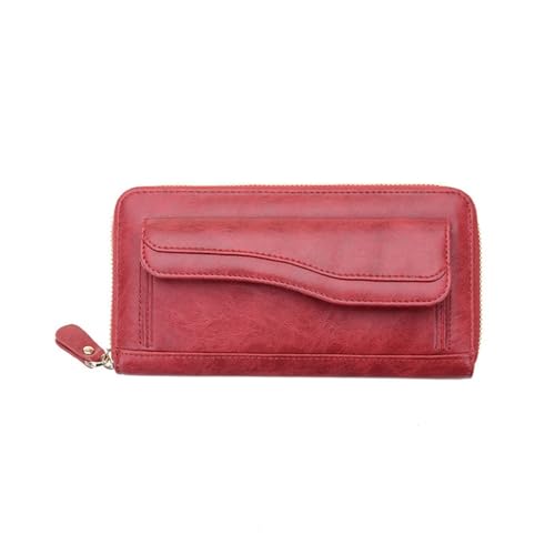 Genuine Leather Wallet Coin Purse For Women Clutch Wallets With