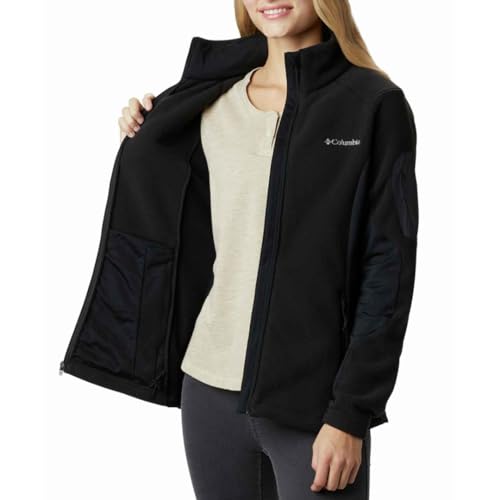 Image of Columbia Womens Fleece Standard Length W Polar Powder FZ Jacket