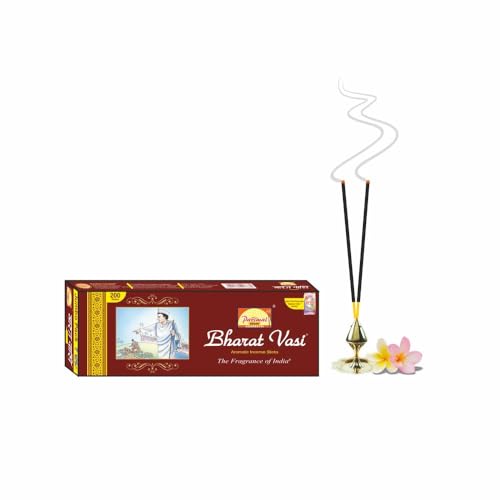Image of PARIMAL Bharat VASI Incense Sticks | Jumbo Pack | Pack of 3-200 Grams X 3 = 600G | The Fragrance of India | Aromatic AGARBATTI