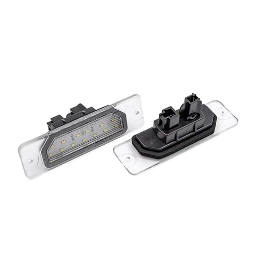 Lámpara LED en forma número luz matrícula blanca 12V para Infiniti M35h M37 M56 Q70 coche