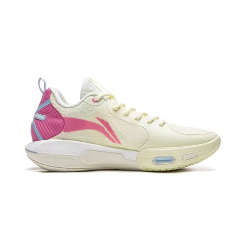 Image of LI-NING Wade Shadow 7 Men's Basketball On-Court Shoes Lightweight Rebound Anti-Slip Professional Sneakers for Training Sports Daily Wear