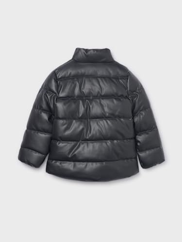 Mayoral Knit coat for Girls Black2