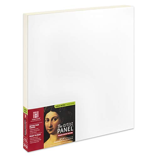 Texture de toile stable pour peinture au couteau Ampersand 45 cm
