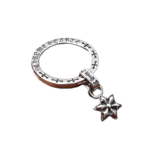 Bague de personnalité en métal thaïlandais pour sublimer vos looks urbains
