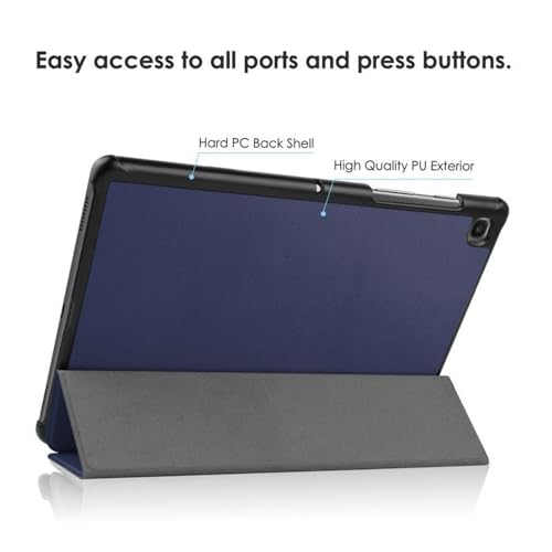 Funda Samsung Tab A9+ Plus para estudiar y ver series cómodamente en el sofá 3