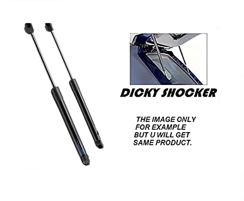 Image of AutoMoto Mild Steel Super Lift Rear Boot Dicky Struts, Shocker, Gas Spring Door Balancer Compatible for Honda Jazz All Model (Set of 2)