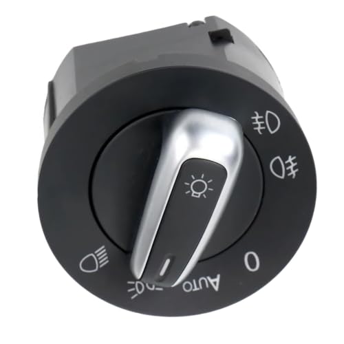 Interruptor de luces automático soluciona fallos de faros en VW Caddy y Golf Plus