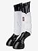 LeMieux ProShell Brushing Horse Boots - Protective Gear and Training Equipment - Equine Boots, Wraps & Accessories (White - Large)