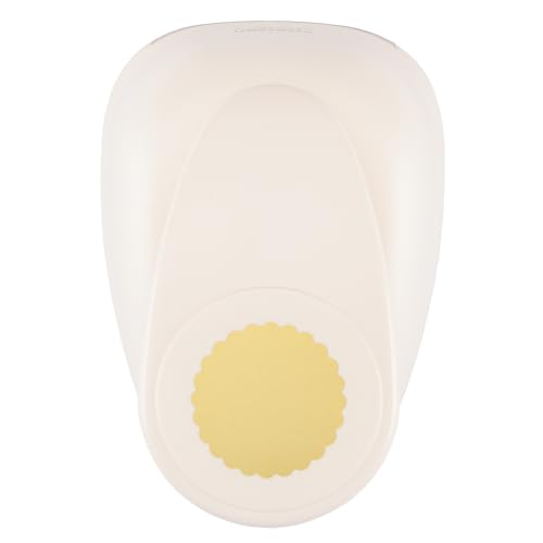 Vaessen Creative Perforadora Super Jumbo Scallop Circle Ø7,5cm, 3XL