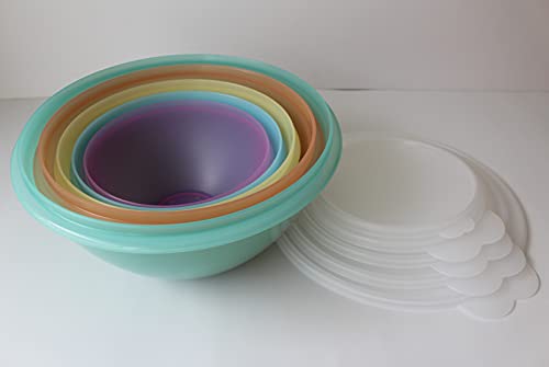 Set de 5 Tazones Mezcladores Classic Wonderlier Tupperware miniatura 2