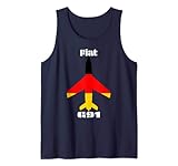 leichtes, klassisch geschnittenes Tank Top, doppelt genähte Ärmel und Saumabschluss