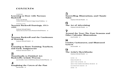 Norman Rockwell: Drawings, 1911–1976