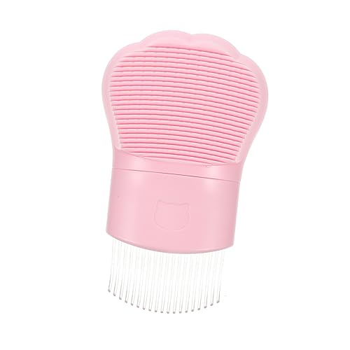 VANZACK Cat Dog Grooming Comb Pet Brush Deshedding Tool Massaging Pet Brush Hair Cleaning