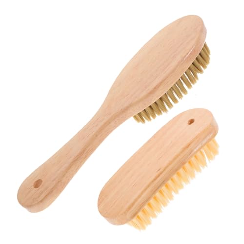 SUPVOX Brush Set 2pcs Beach Brush for Vacation Sturdy Removal Tool Quick and Cleaning