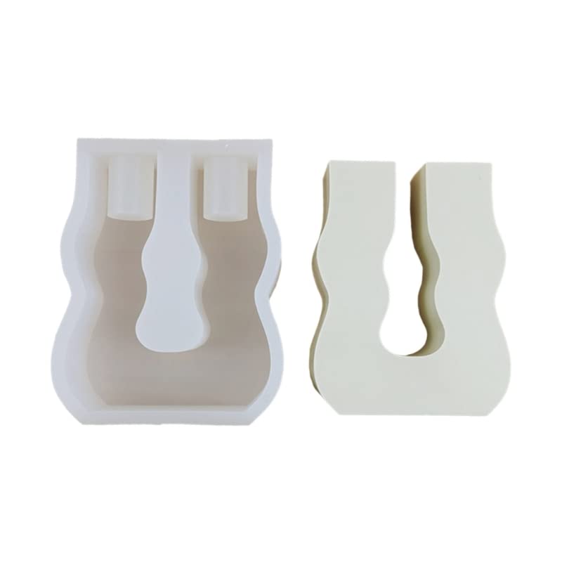 Moule bougie silicone durable pour coulée haut de gamme en résine