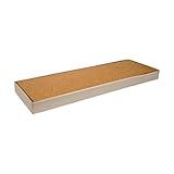 Cork Floating Floor - 35.8 X 11.81 X 0.41 Inch (910 X 300 X10.5 mm) - 6 Pcs Per Box