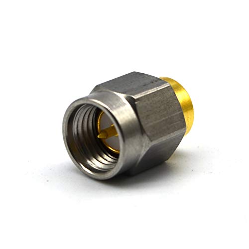Image of AURSINC SMA Calibration Kit for NanoVNA H H4 F V2 V3 Mini1300 PS100 Vector Network Analyzer Antenna Analyzer | Calibrate RF Coaxial Test Connector Short /Load /Open /Thru Type 5 pcs /Set