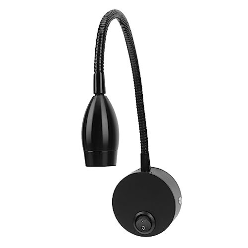 Sewroro Lámpara de Pared LED Flexible de Estilo Moderno para Lectura Luz de Cabecera para Dormitorio y Pasillo Iluminación Cálida y Instalación y Duradera