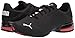 PUMA Men's VIZ RUNNER WIDE Sneaker, Puma Black-Puma White, 9