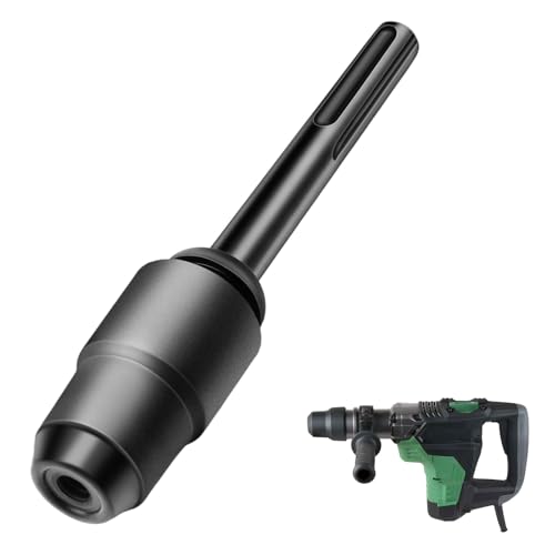 Adaptador SDS Max a SDS Plus para martillo rotativo, convertidor de adaptador Chuck, Drills Chuck Drill Converter Shank Quick Tool SDS Max a SDS Plus Adaptador para martillos perforadores