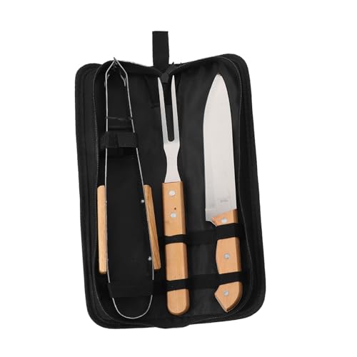 Kit de herramientas para parrilla en acero inoxidable DOITOOL miniatura 1