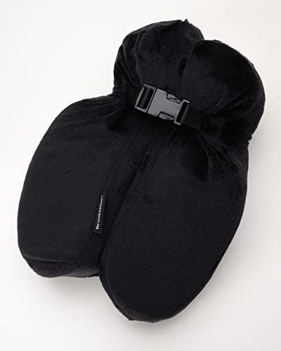 Almohada de espuma viscoelástica para viaje tamaño único miniatura 6