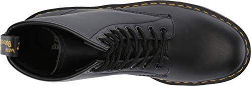 Image of Dr. Martens 1460 Originals 8-Eye, Unisex, Black, Soft Toe, Slip Resistant, 6 Inch Boot (4.0 MW)