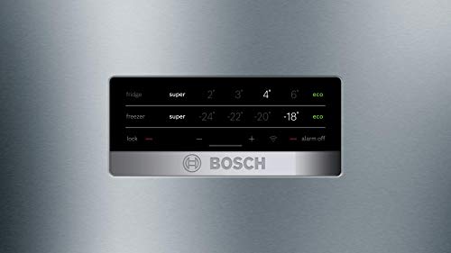 Bosch-KGN49XIDP-Serie-4-Frigorifico-independiente-XXL-203-x-70-cm-207-kWhano-Inox-antifingerprint-330-L-parte-congeladora-de-108-L-NoFrost-VitaFresh